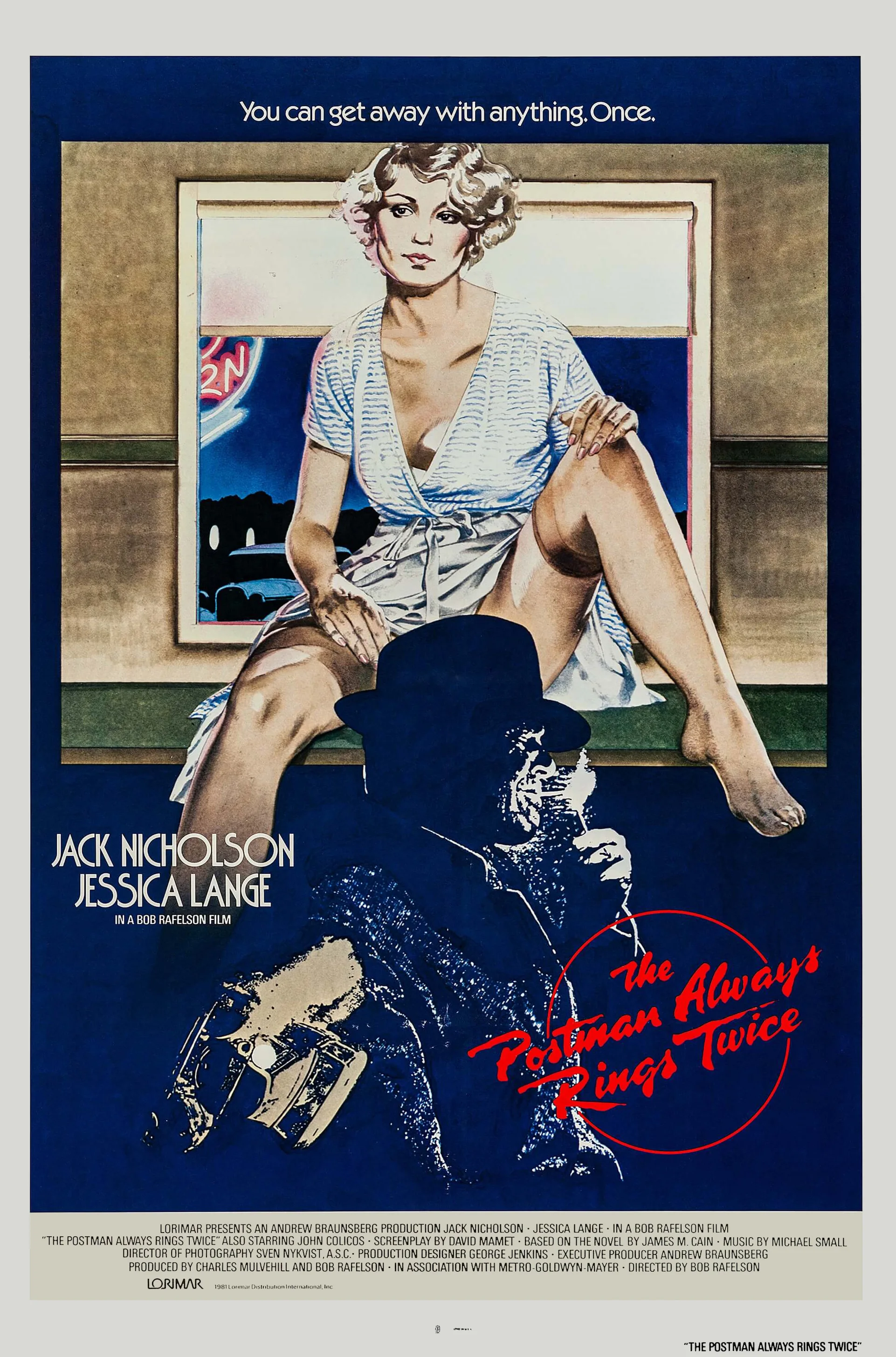 The Postman Always Rings Twice (1981)