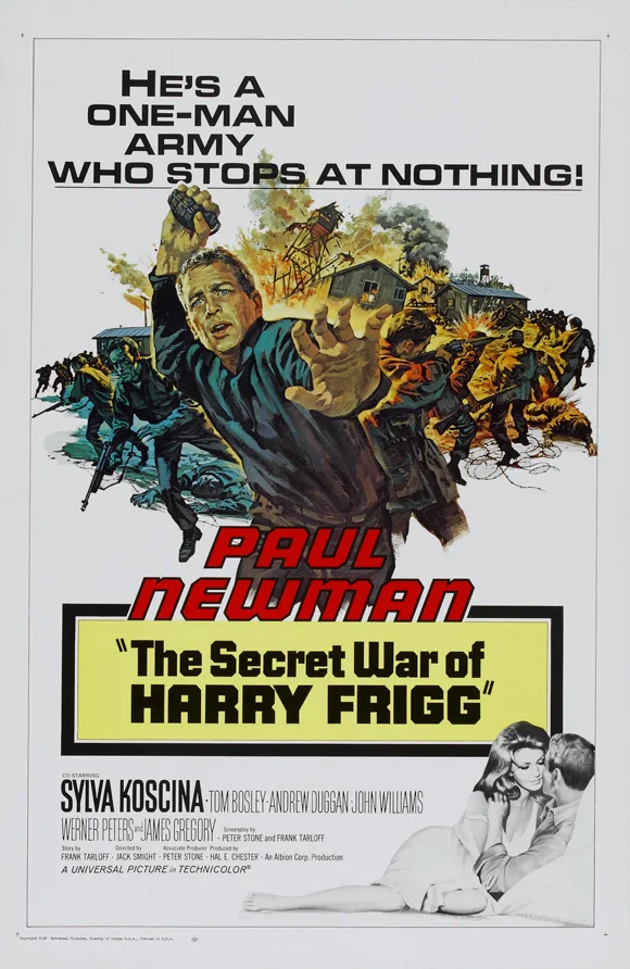 The Secret War of Harry