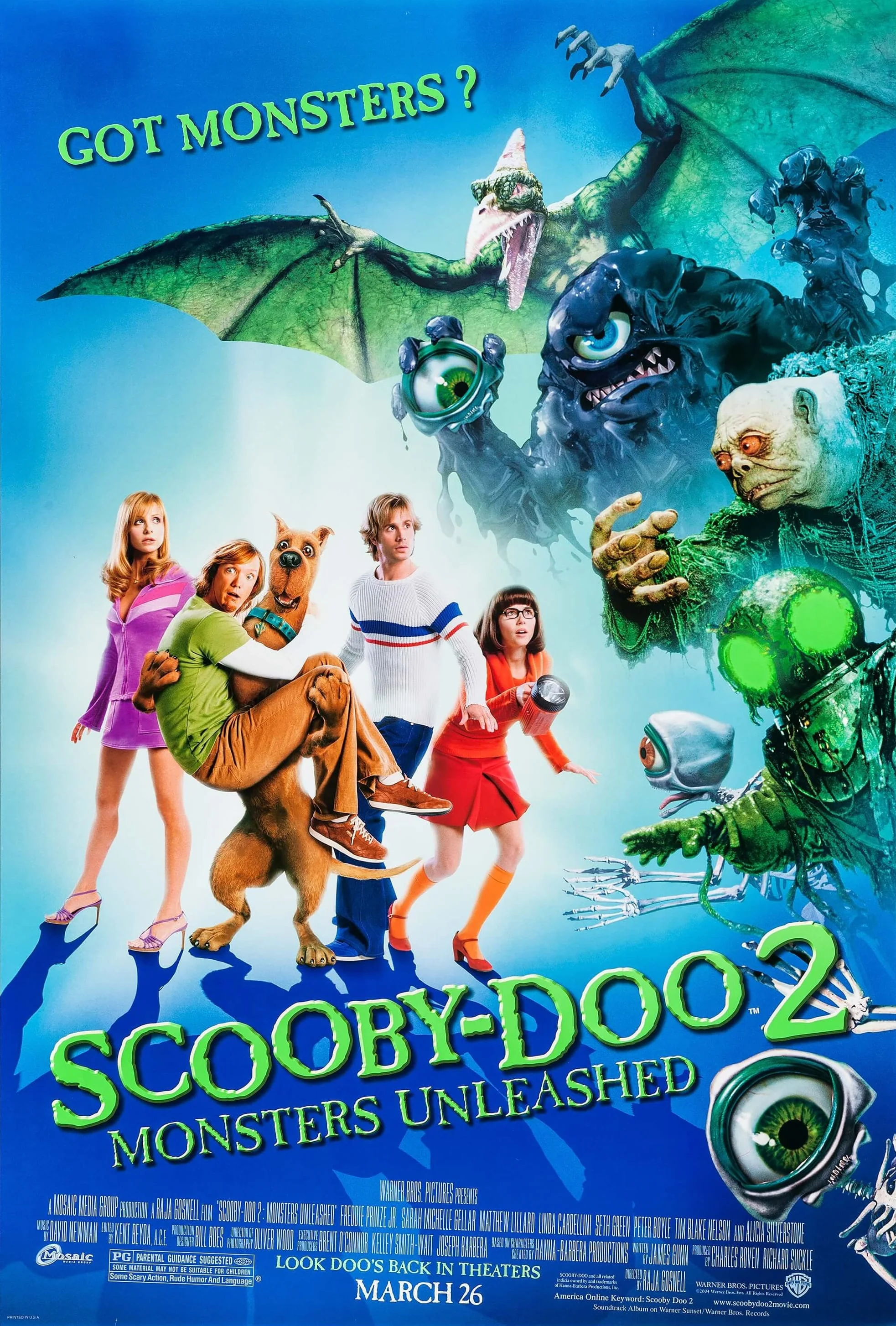 Scooby-Doo 2: Monsters Unleashed (2004)