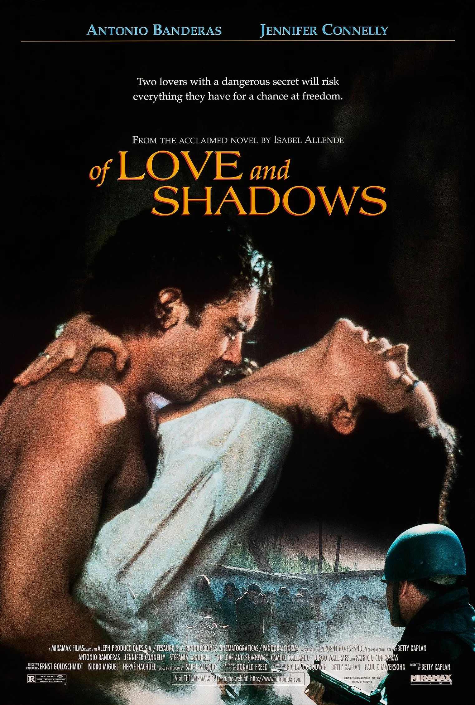 Of Love and Shadows (1994)