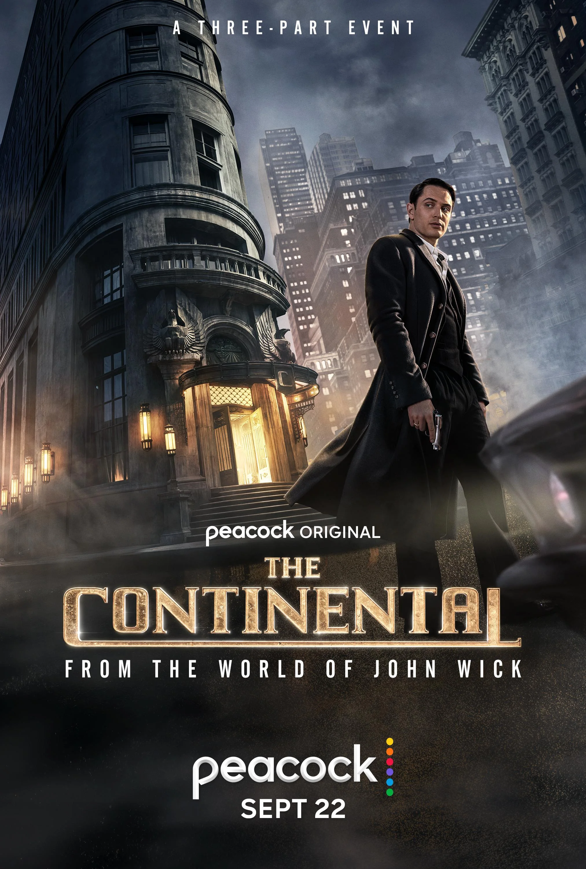 The Continental: From the World of John Wick Sezonul 1 Episodul 1