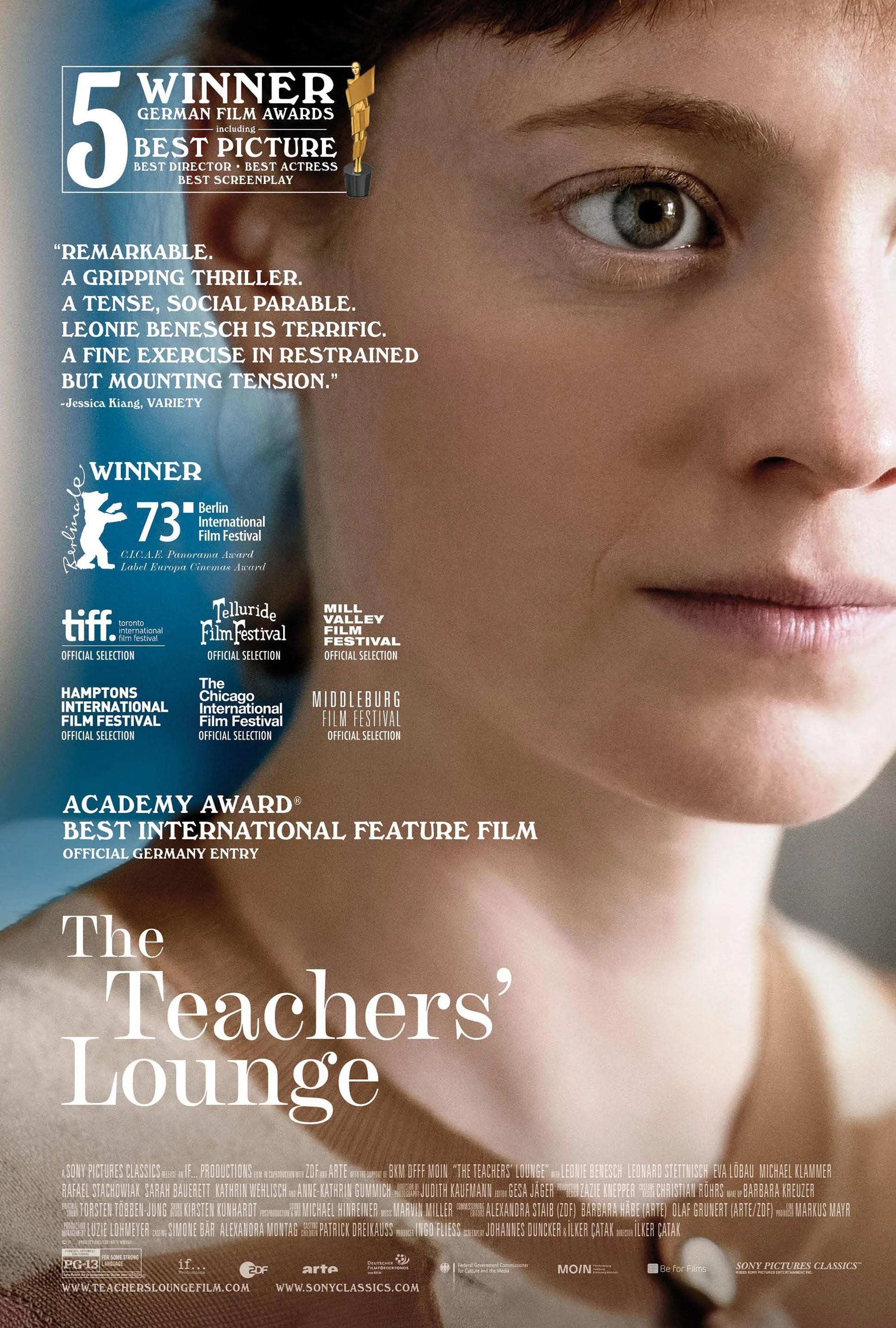 The Teachers’ Lounge (2023)