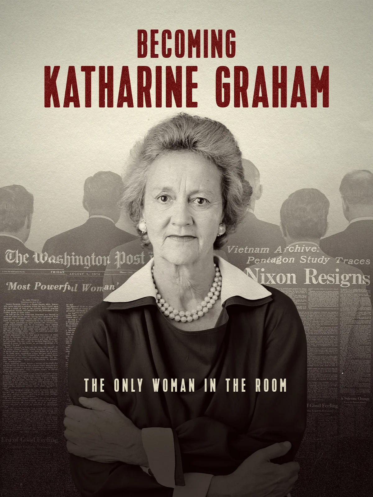 Becoming Katharine Graham (2025)