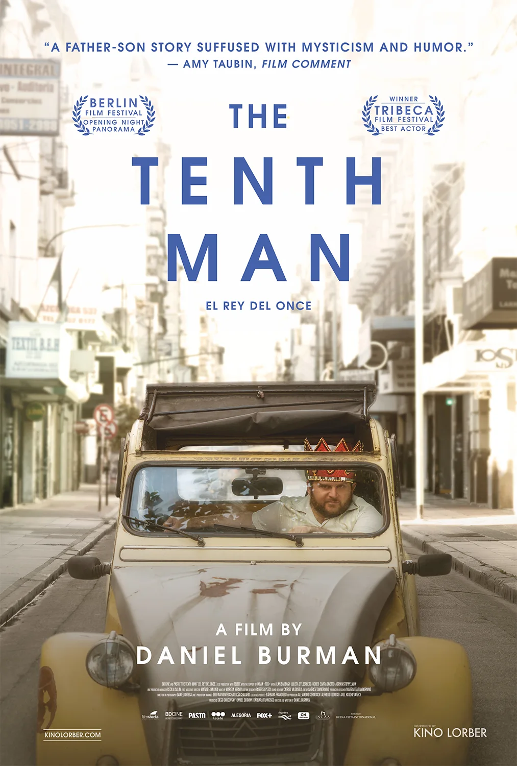 El rey del Once (2016)