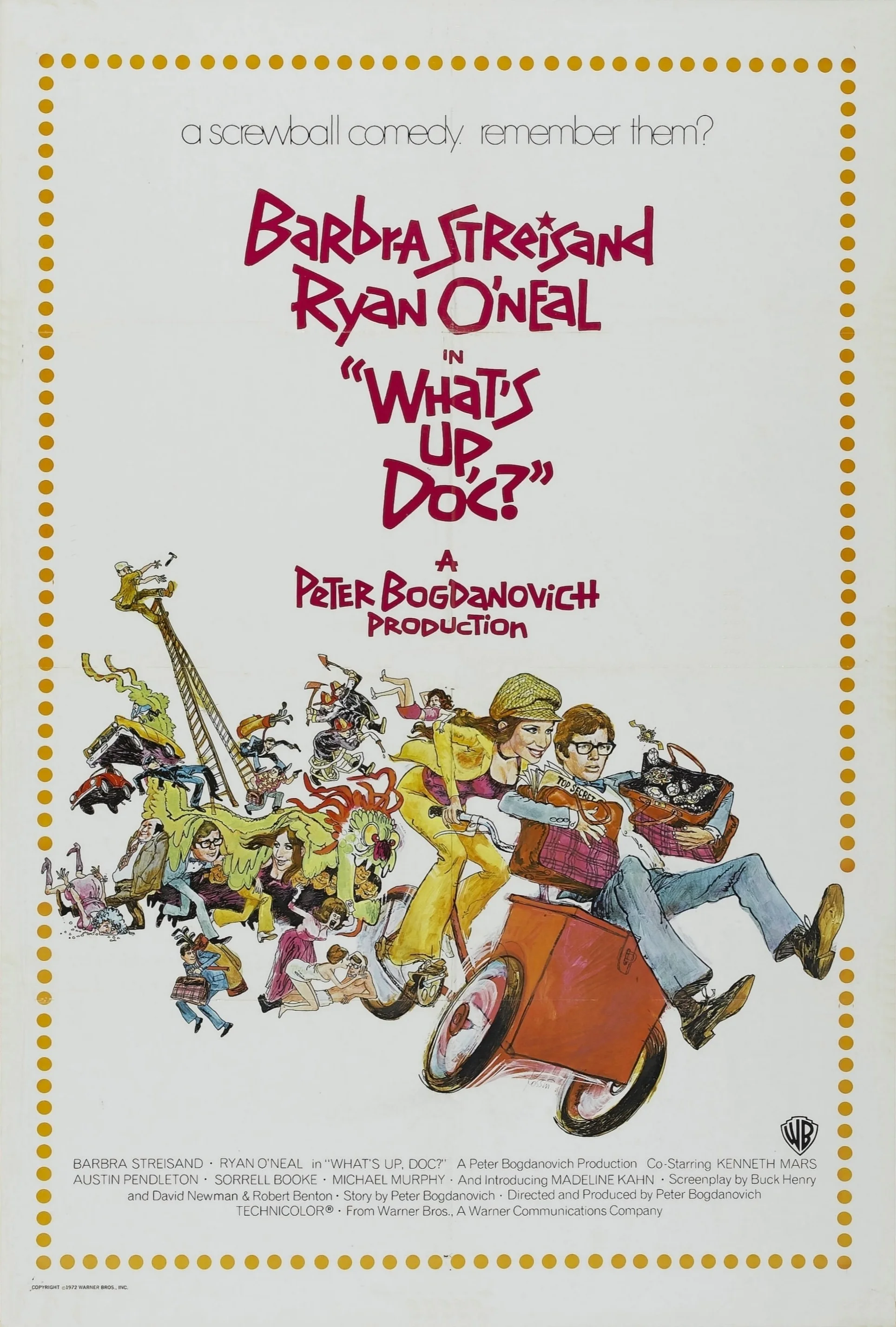 What’s Up, Doc? (1972)