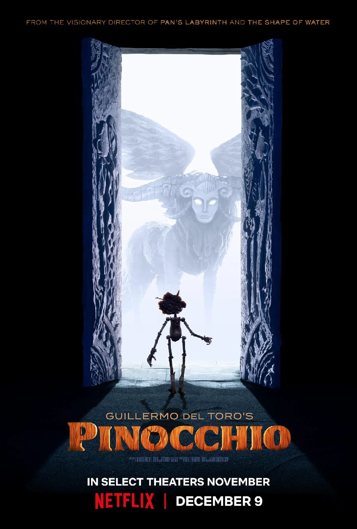 Guillermo del Toro’s Pinocchio (2022)