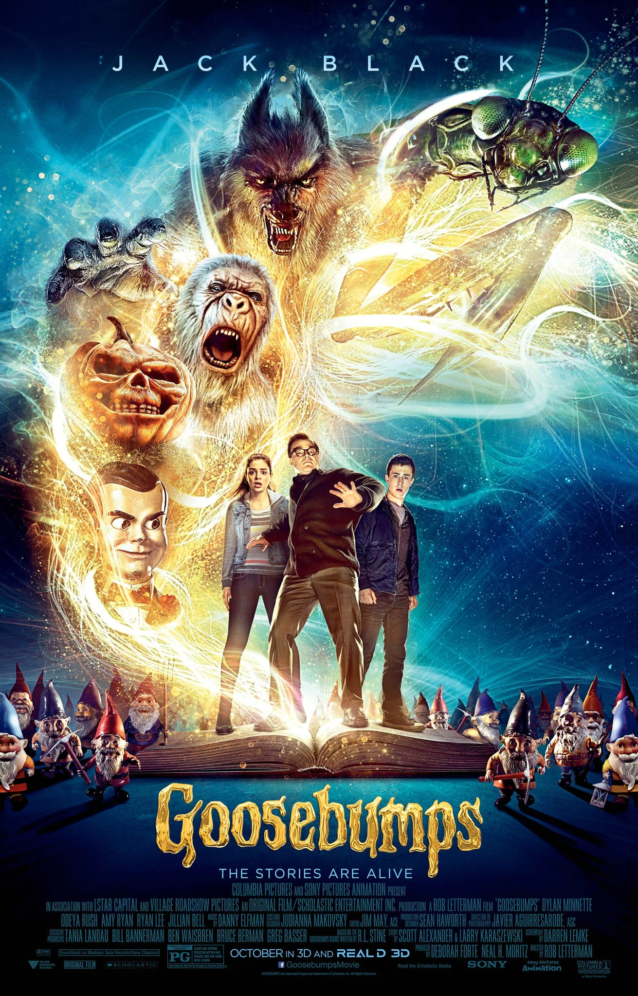 Goosebumps: Iti facem parul maciuca (2015)
