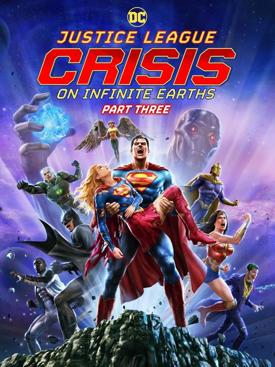 Justice League: Crisis on Infinite Earths Part Three (2024)