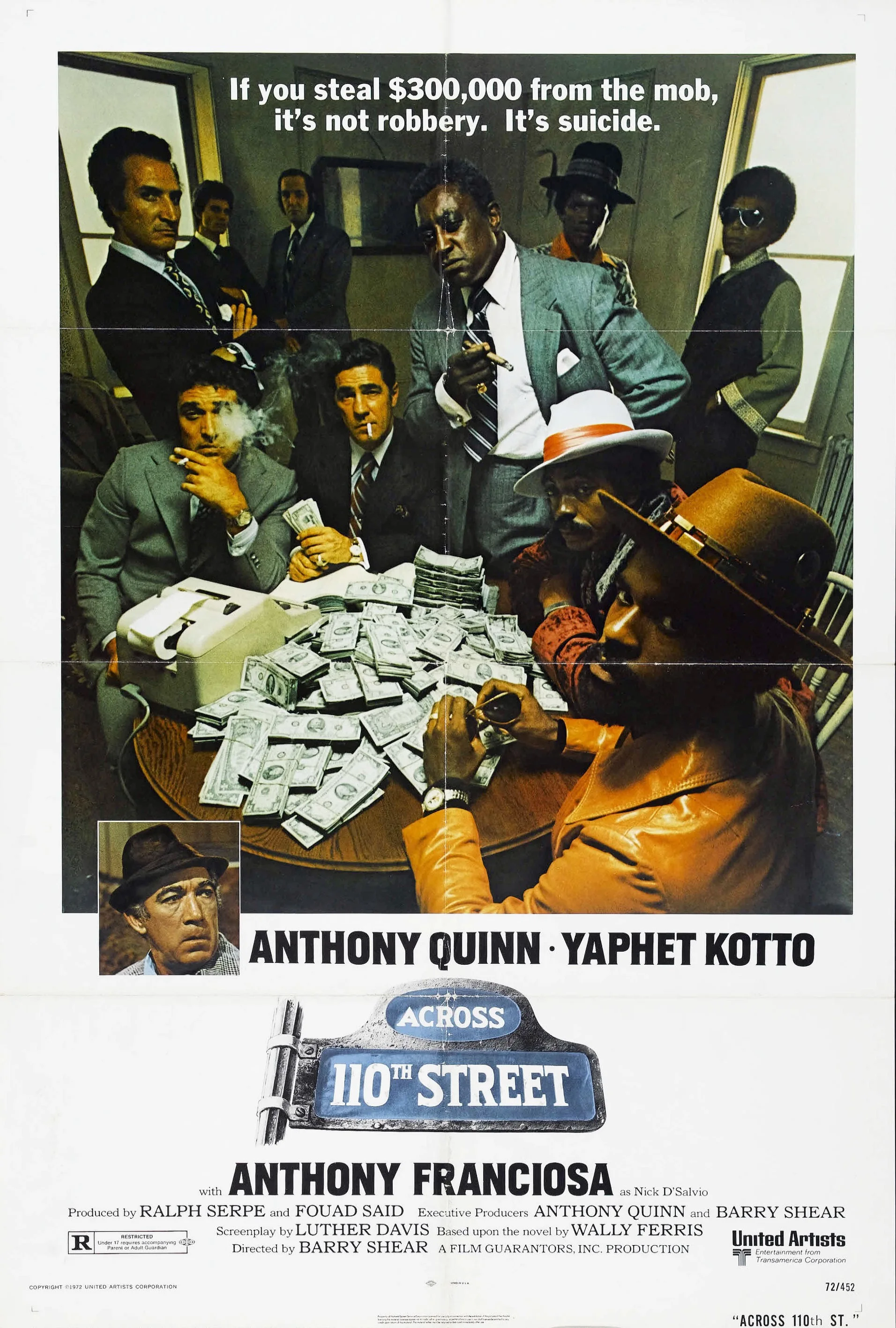 Across 110th Street (1972)