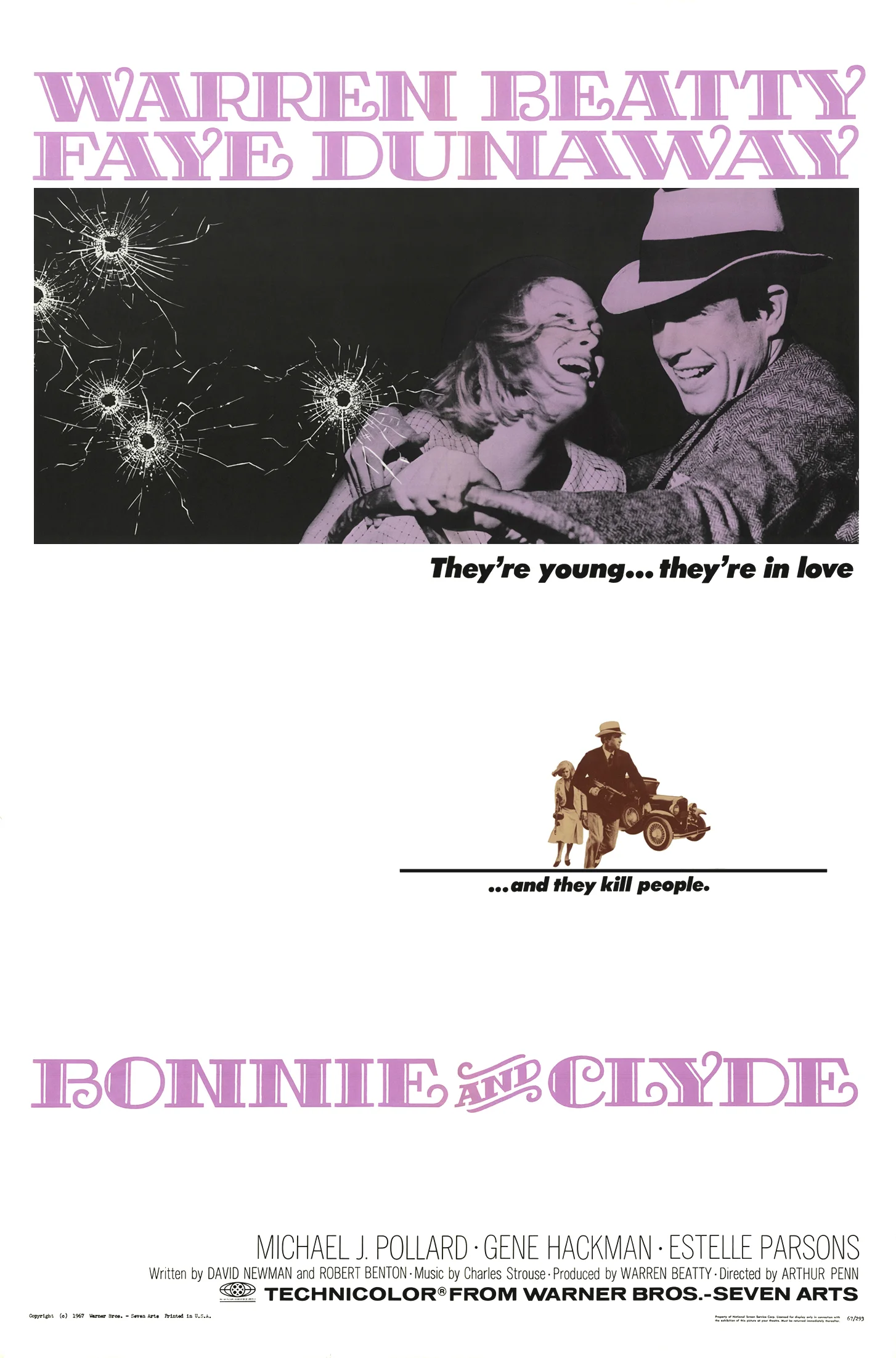 Bonnie si Clyde (1967)