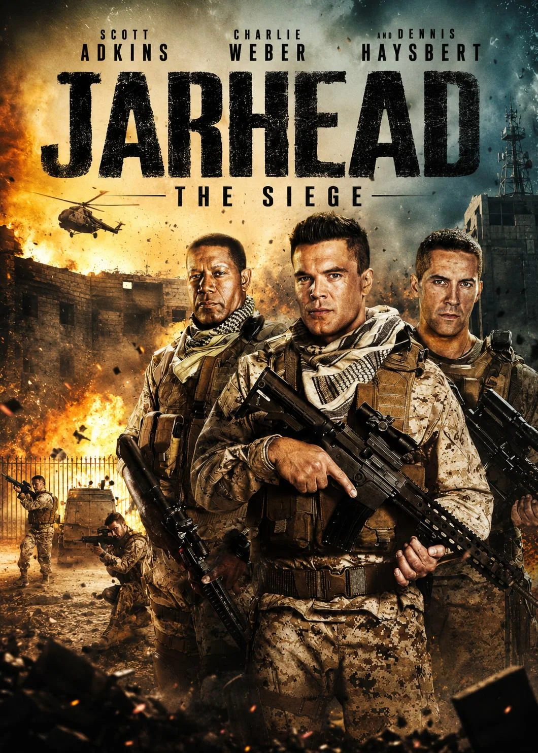 Jarhead 3: The Siege (2016)