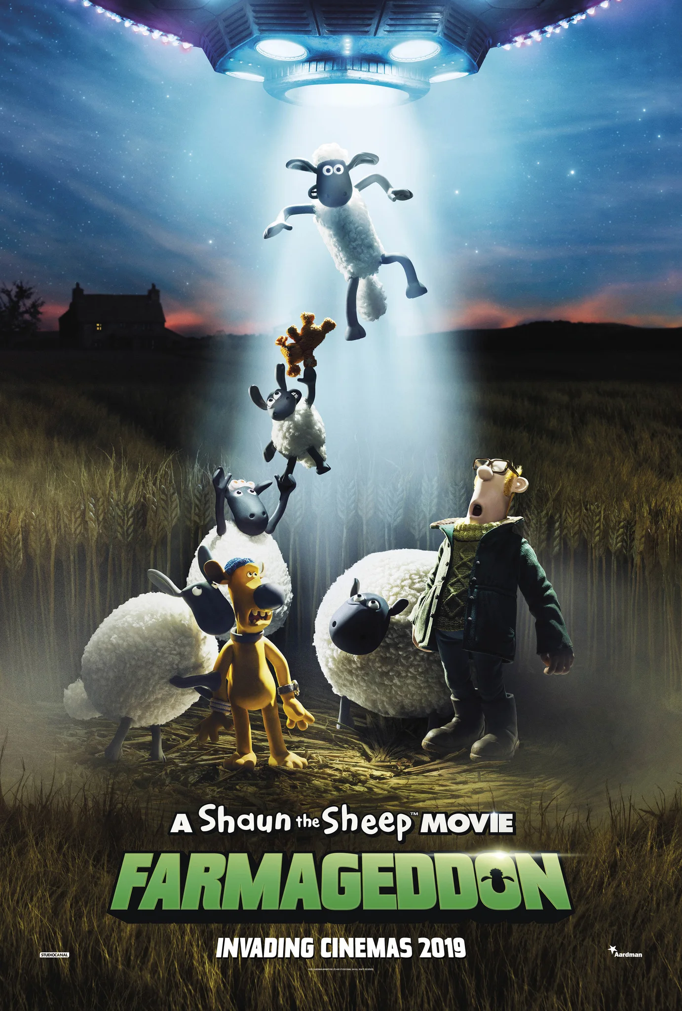 A Shaun the Sheep Movie