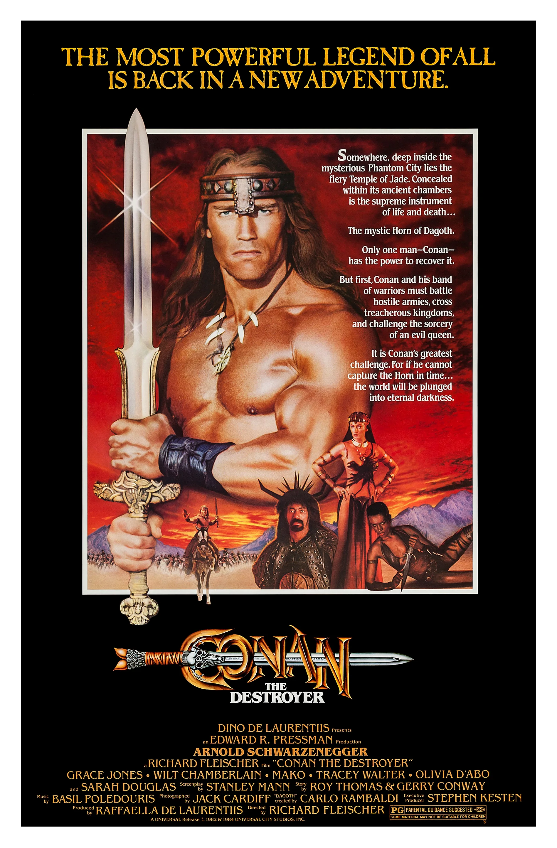 Conan the Destroyer (1984)