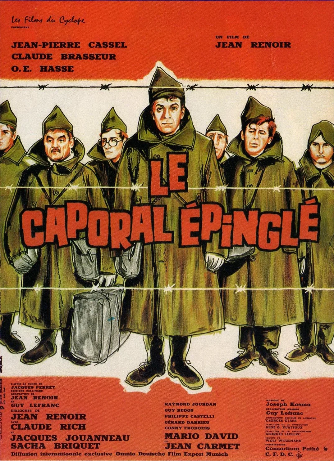 The Elusive Corporal (1962)