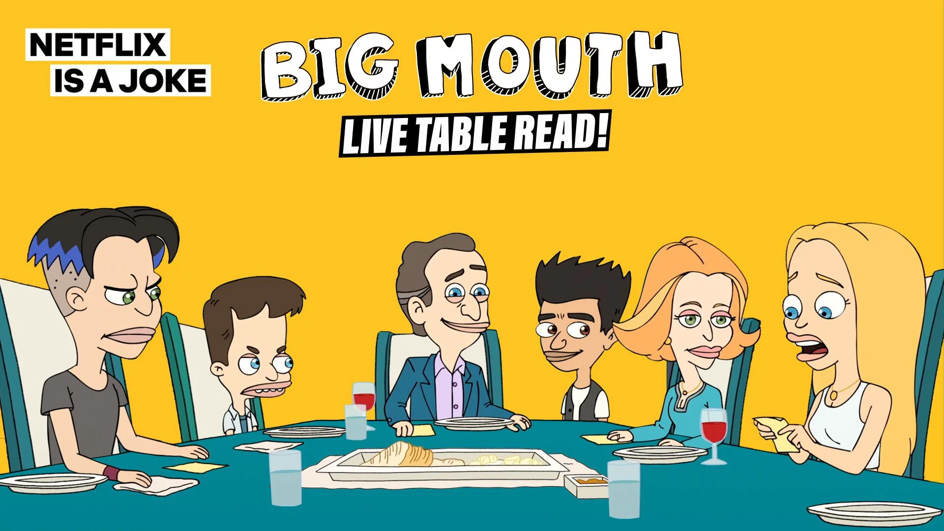 Big Mouth Sezonul 4 Episodul 1