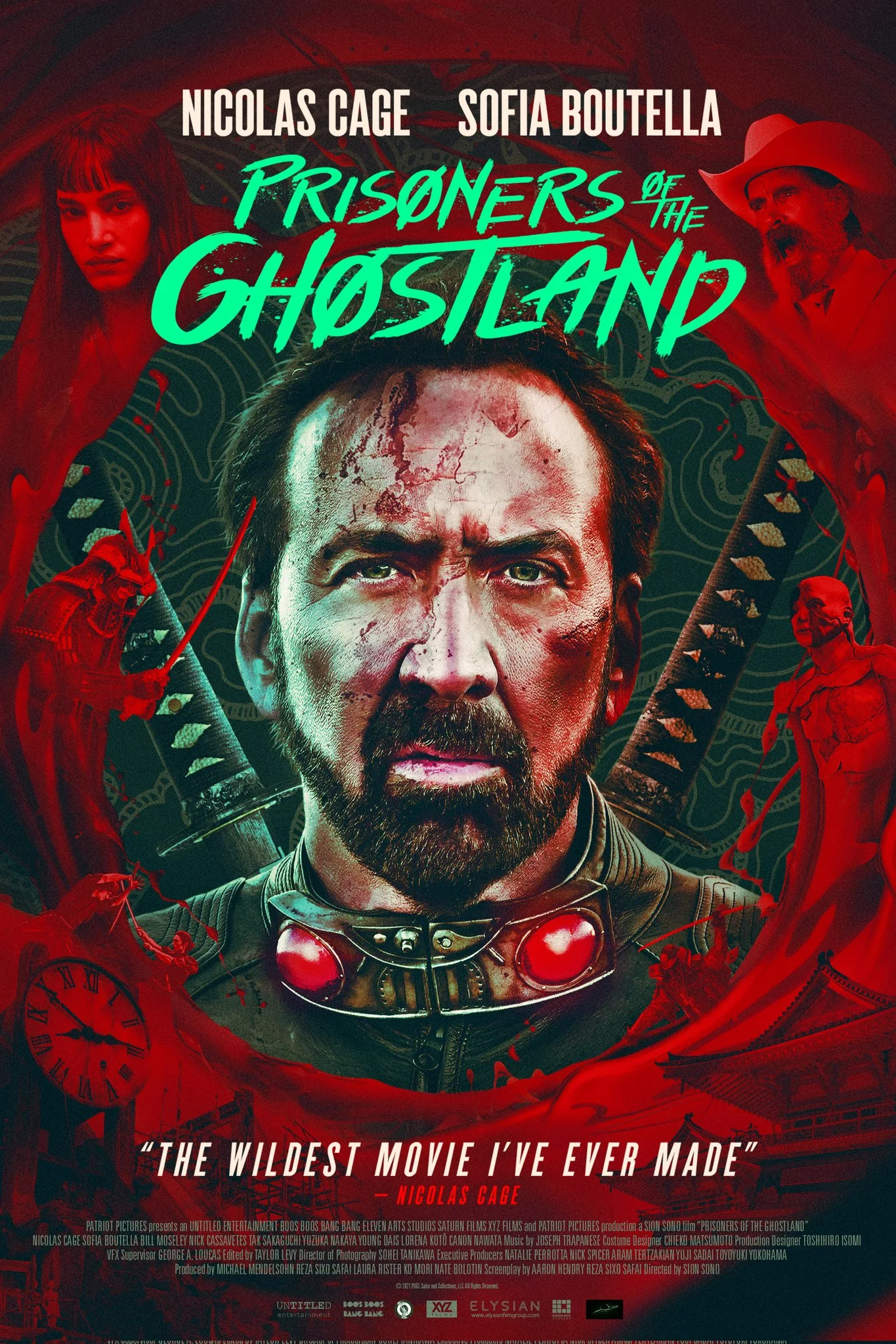 Prisoners of the Ghostland (2021)