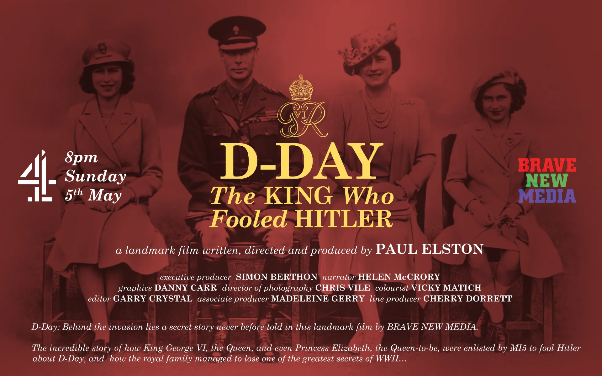 D-Day: The King Who Fooled Hitler (2019)