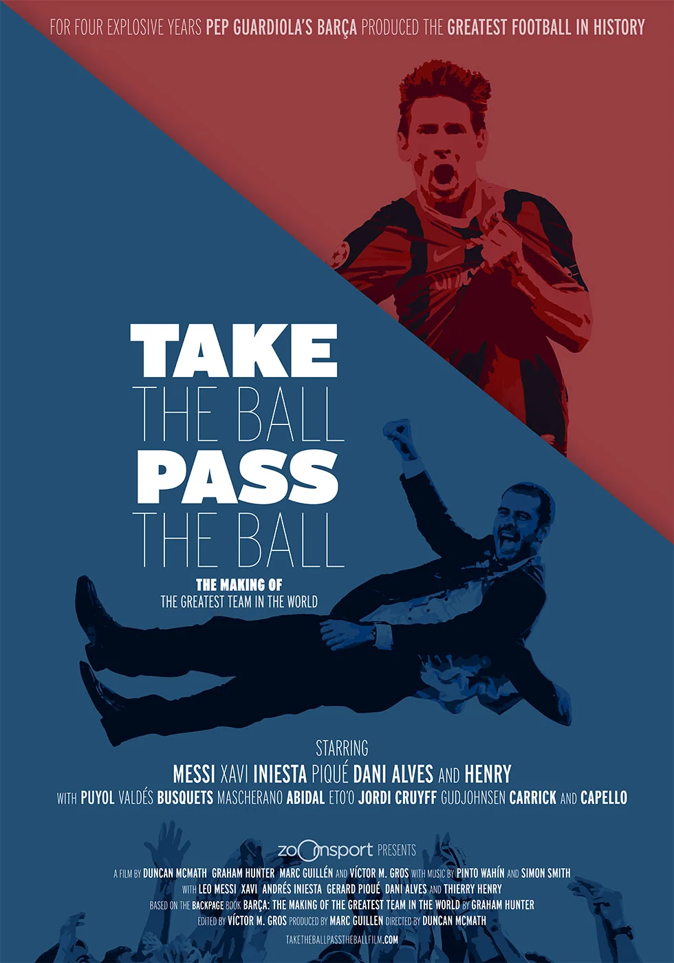 Take The Ball Pass The Ball (2018)