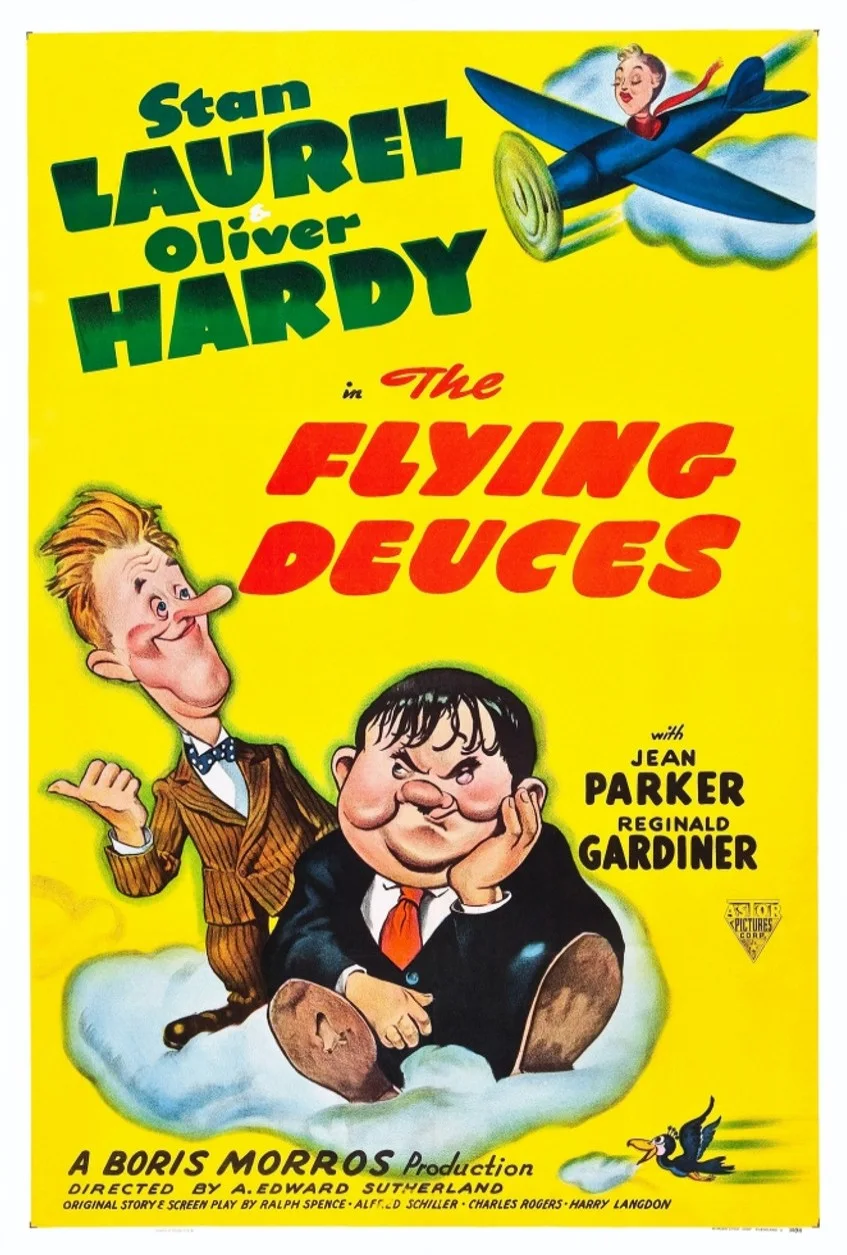 The Flying Deuces (1939)