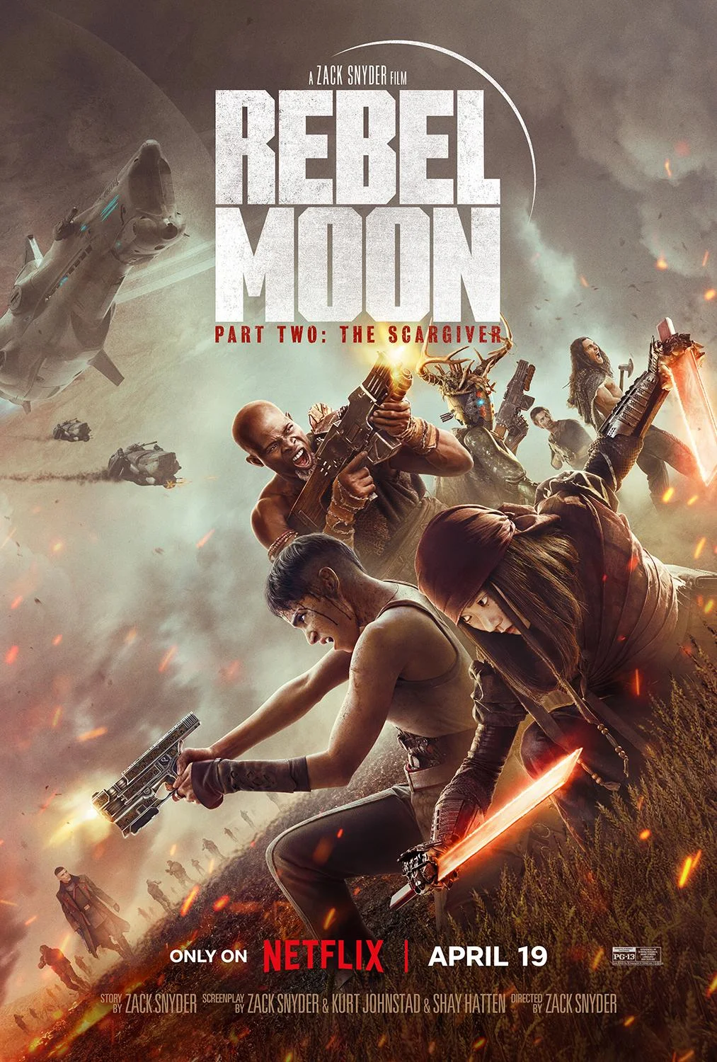 Rebel Moon – Part Two: The