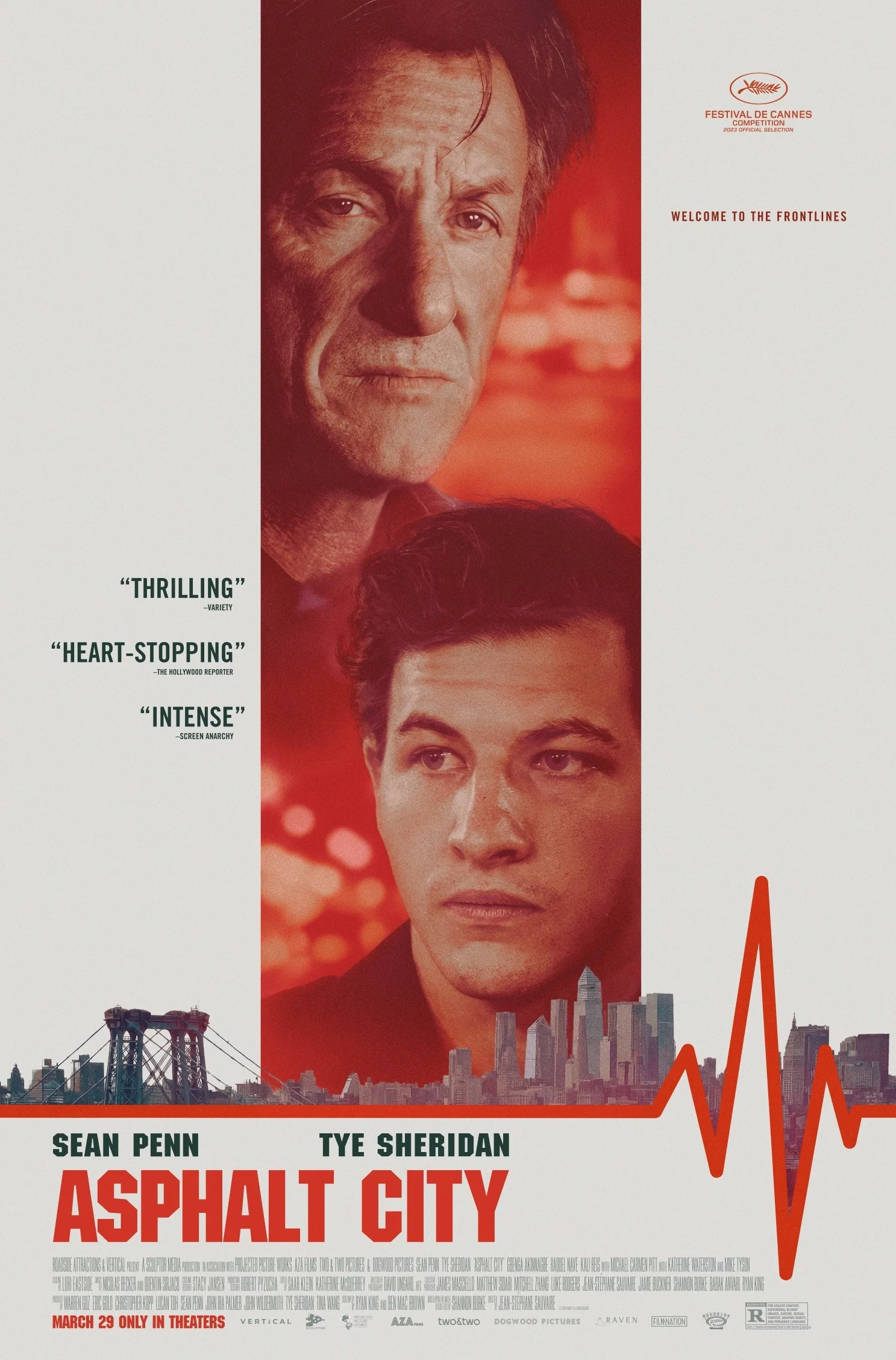 Asphalt City (2024)