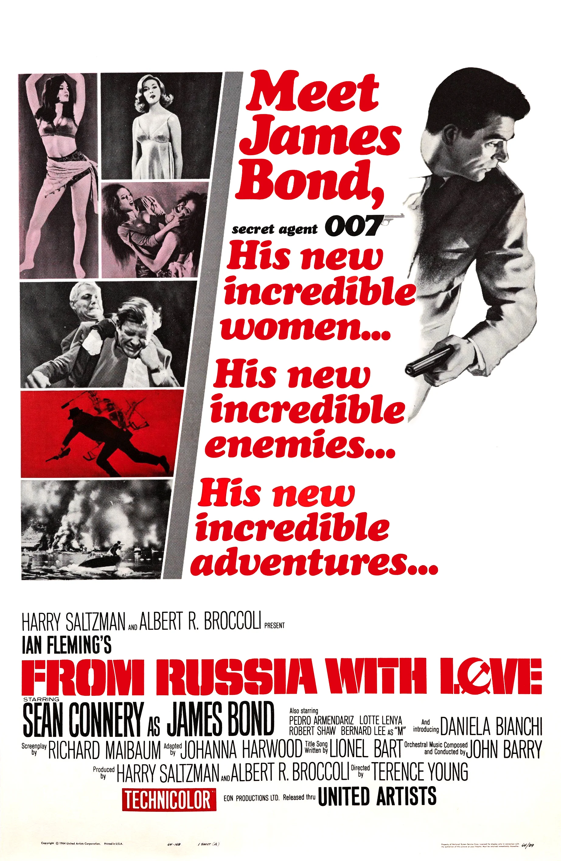 From Russia with Love (1963)