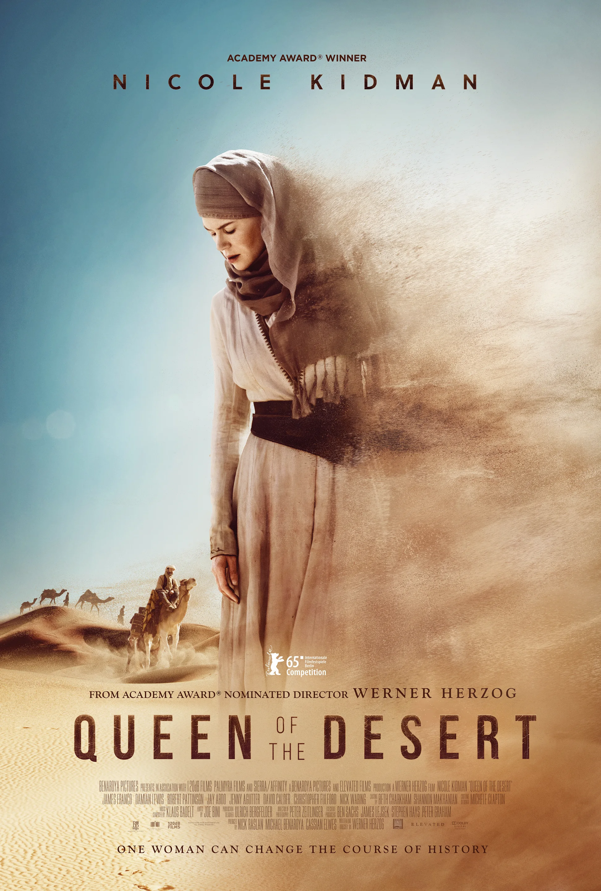 Queen of the Desert (2015)