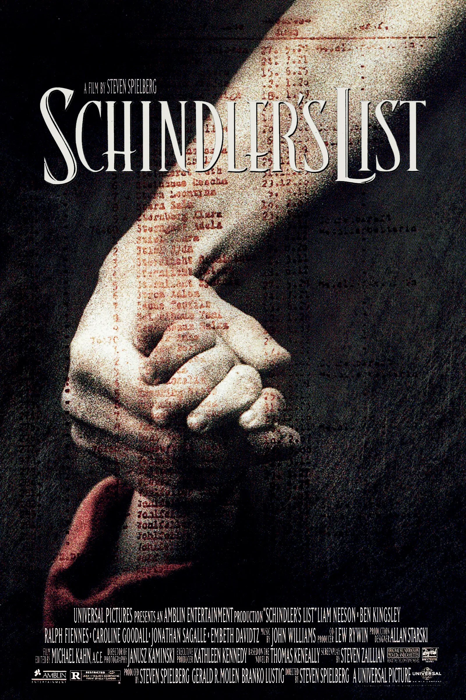 Schindler’s List – Lista lui Schindler (1993)