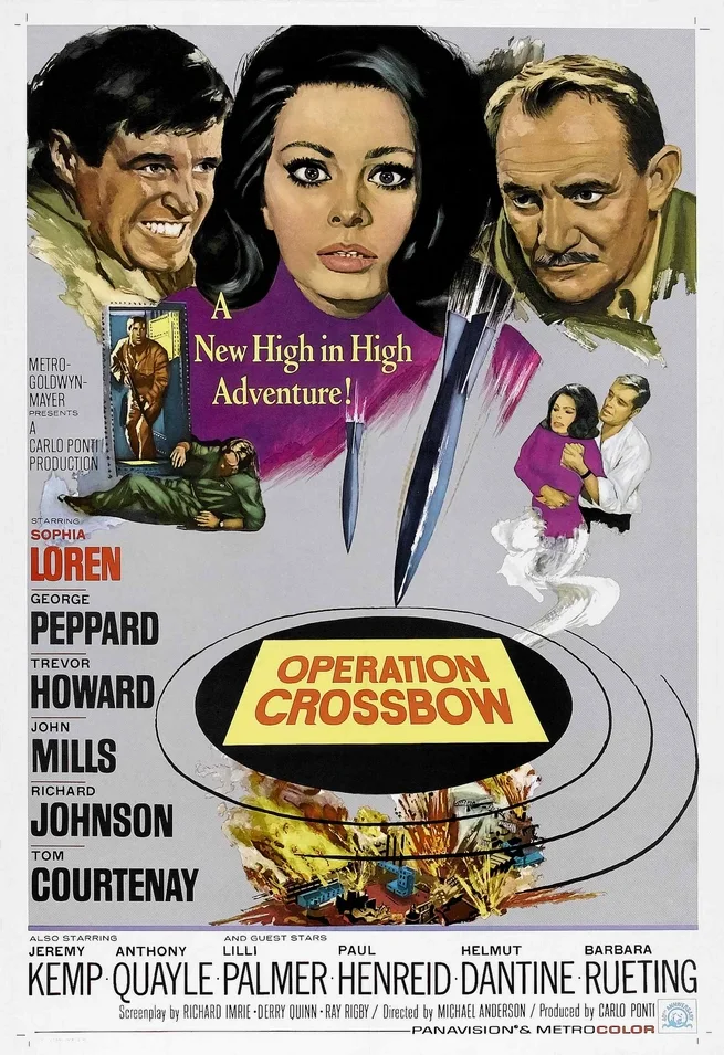 Operation Crossbow (1965)