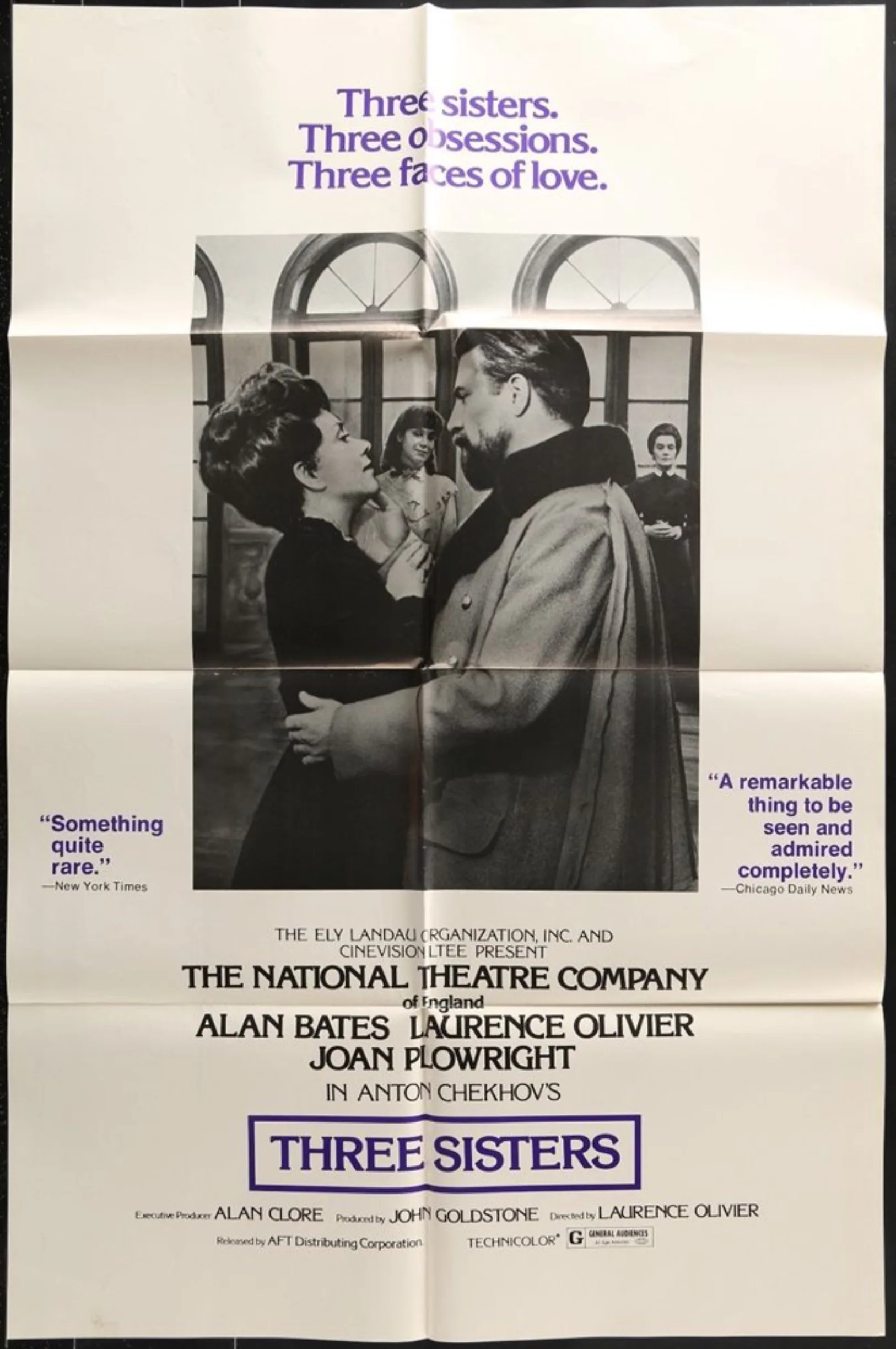Three Sisters (1970)