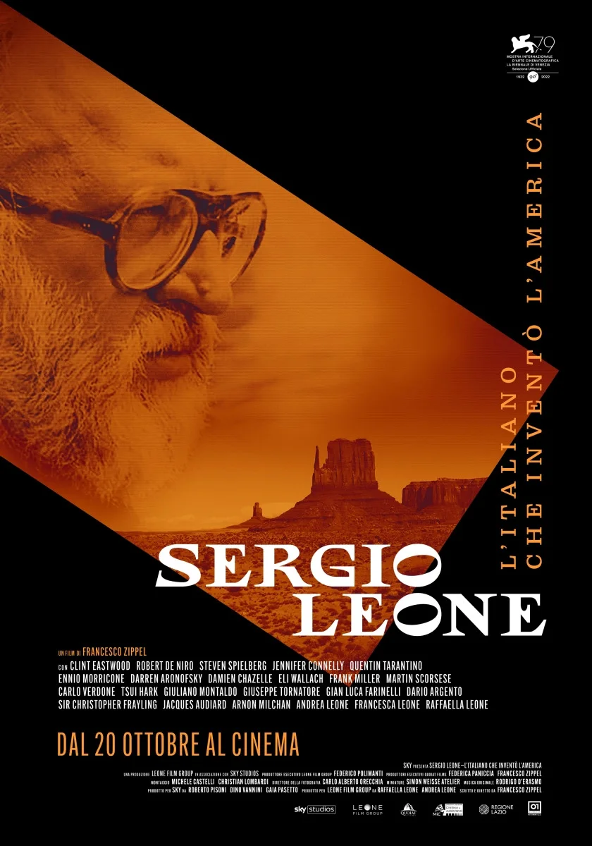 Sergio Leone – L’italiano che inventò l’America (2022)