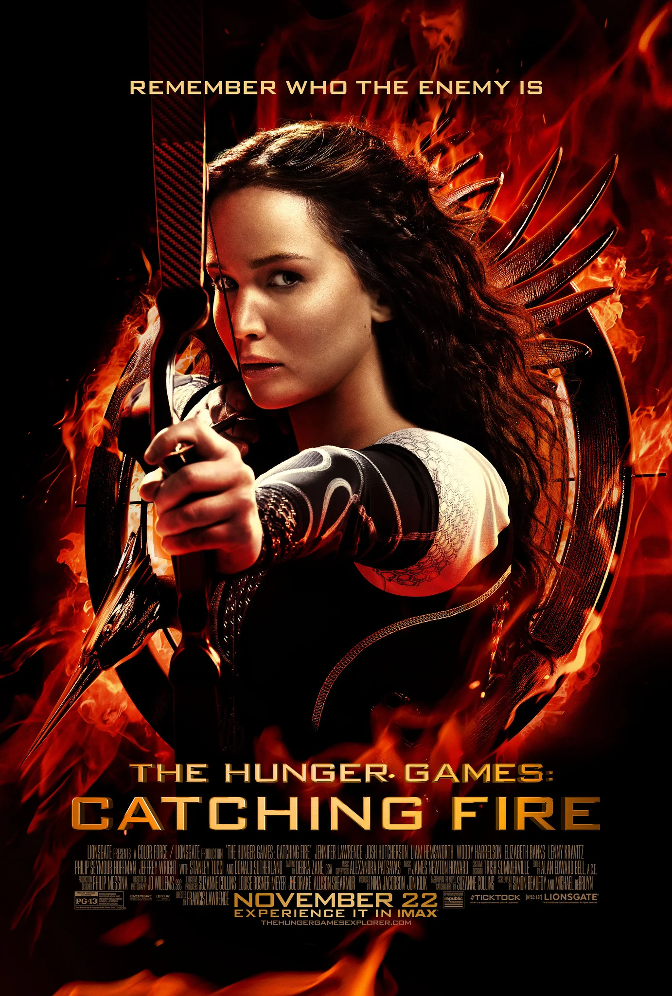 The Hunger Games: Catching Fire (2013)