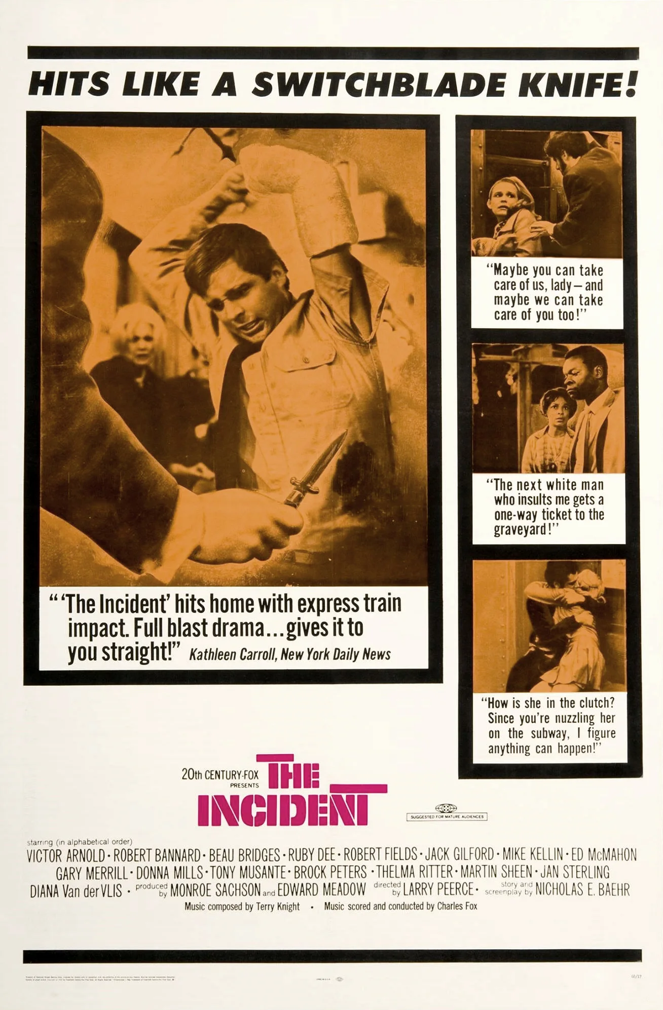 The Incident (1967)