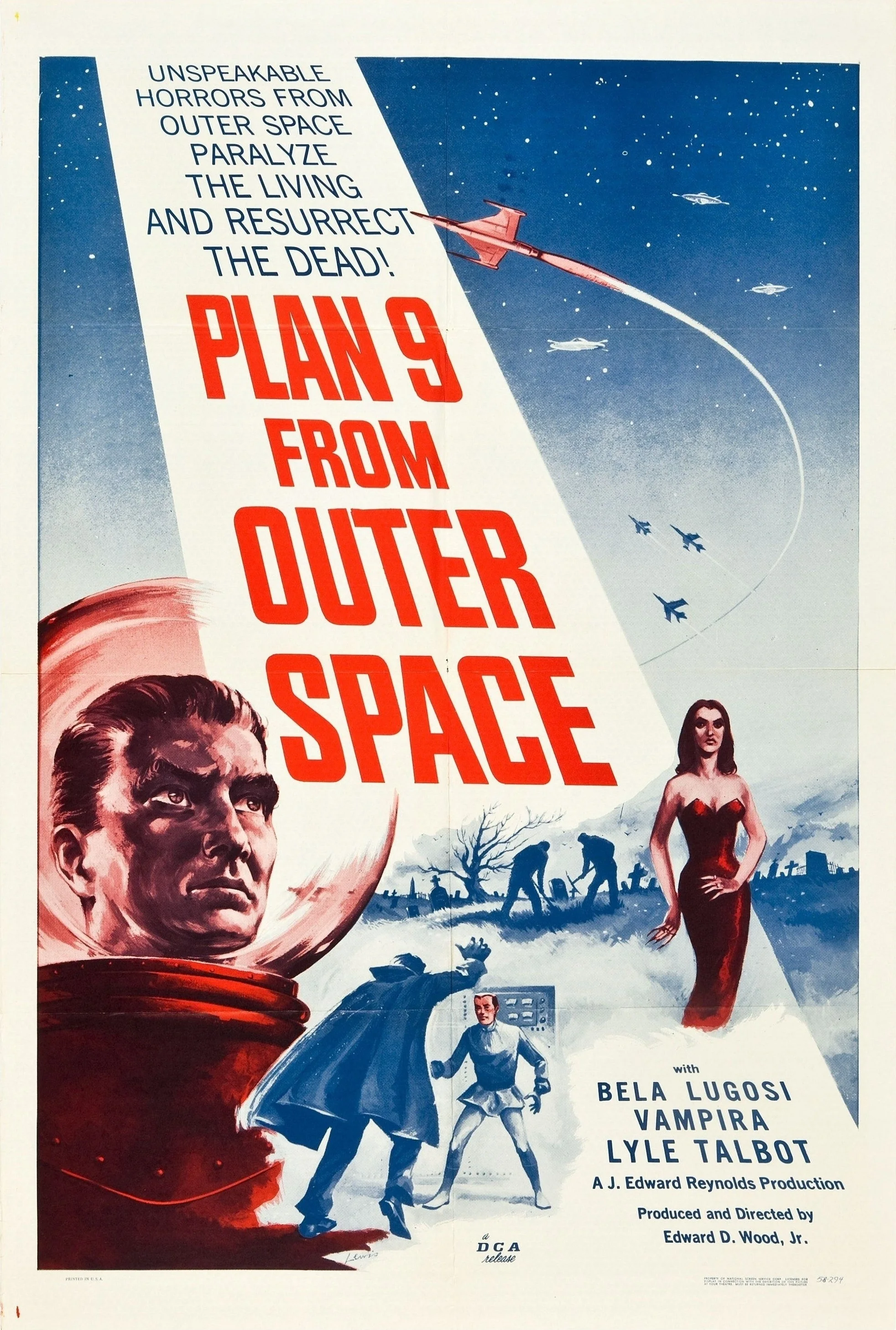 Plan 9 from Outer Space (1957)