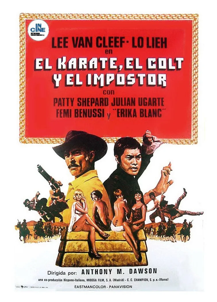 The Stranger and the Gunfighter (1974)