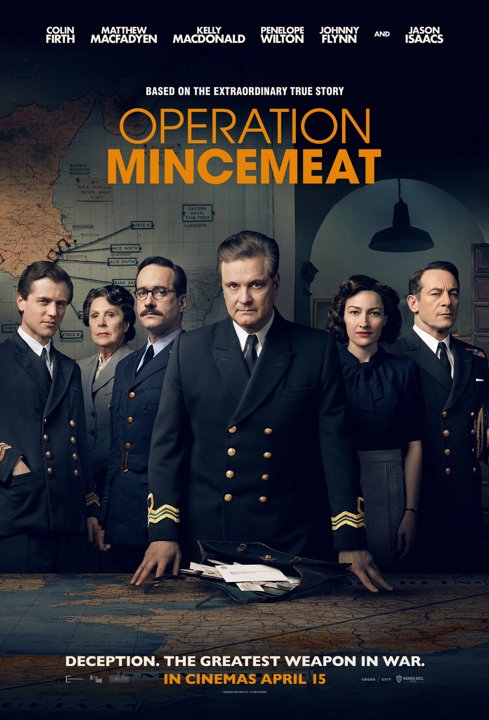 Operation Mincemeat (2021)