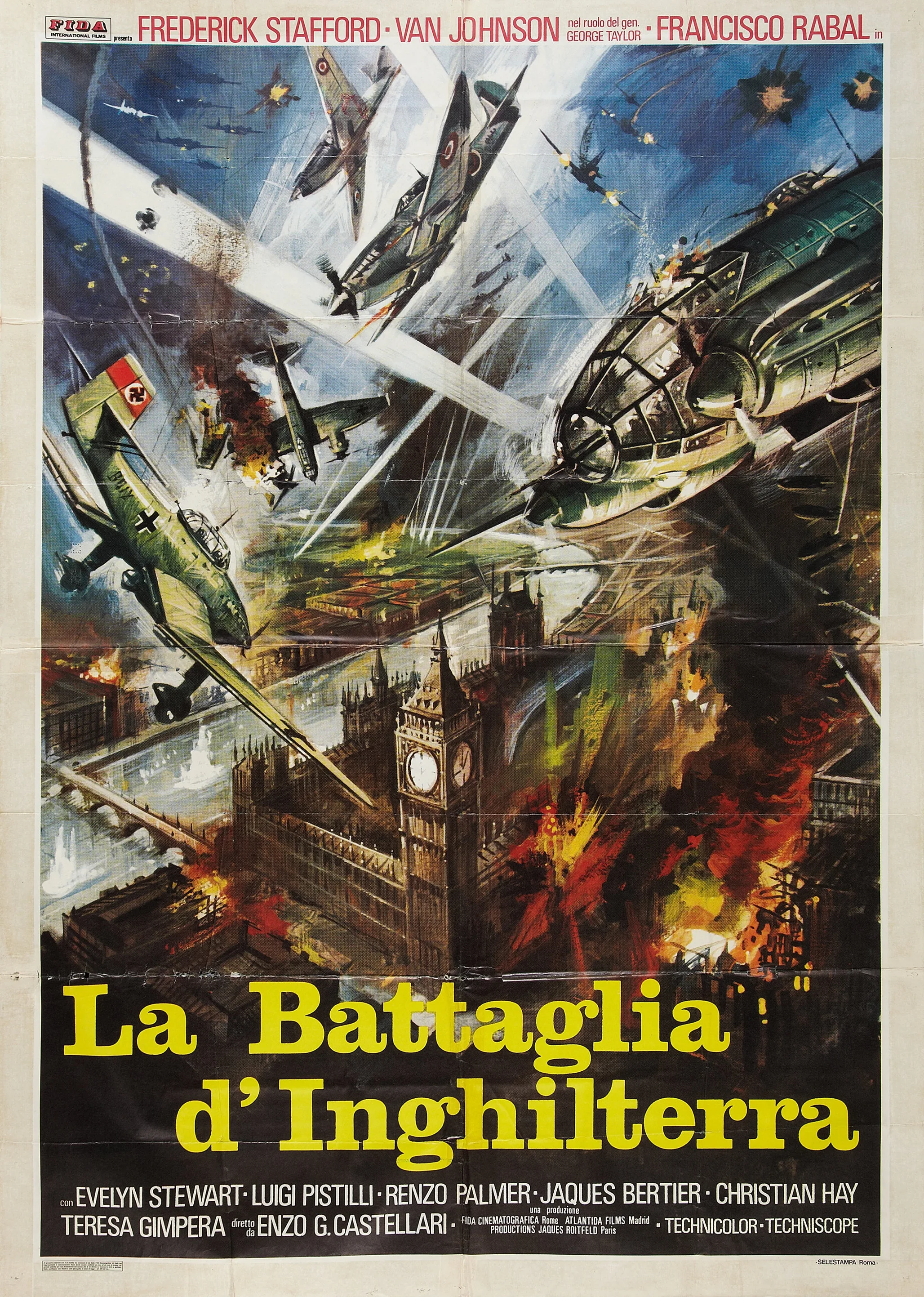 Eagles Over London (1969)