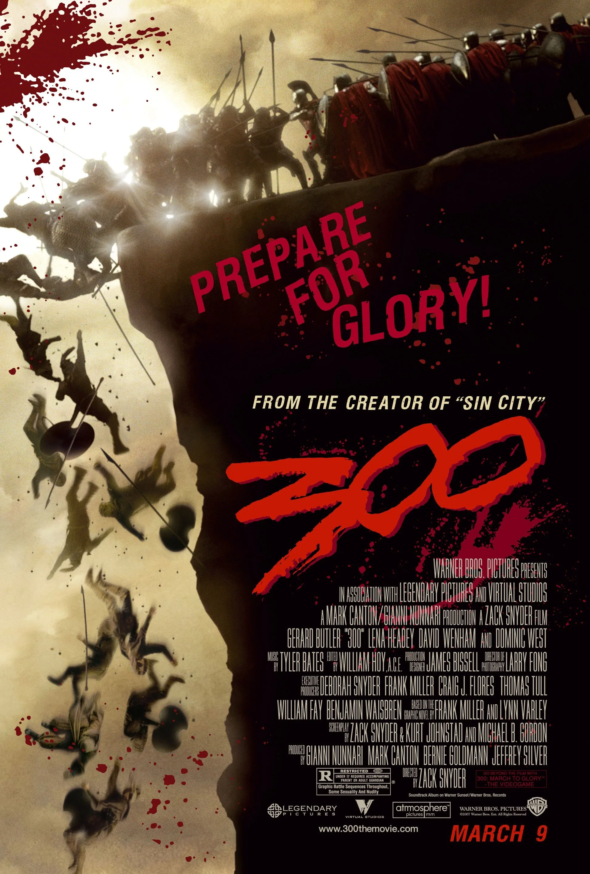 300 Spartans – 300 Eroii de la Termopile (2006)