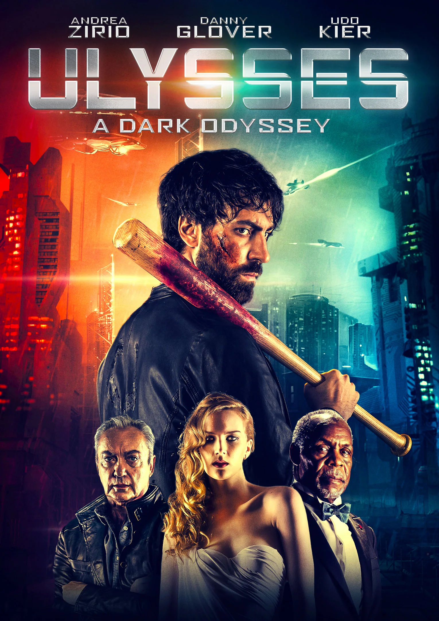 Ulysses: A Dark Odyssey (2018)