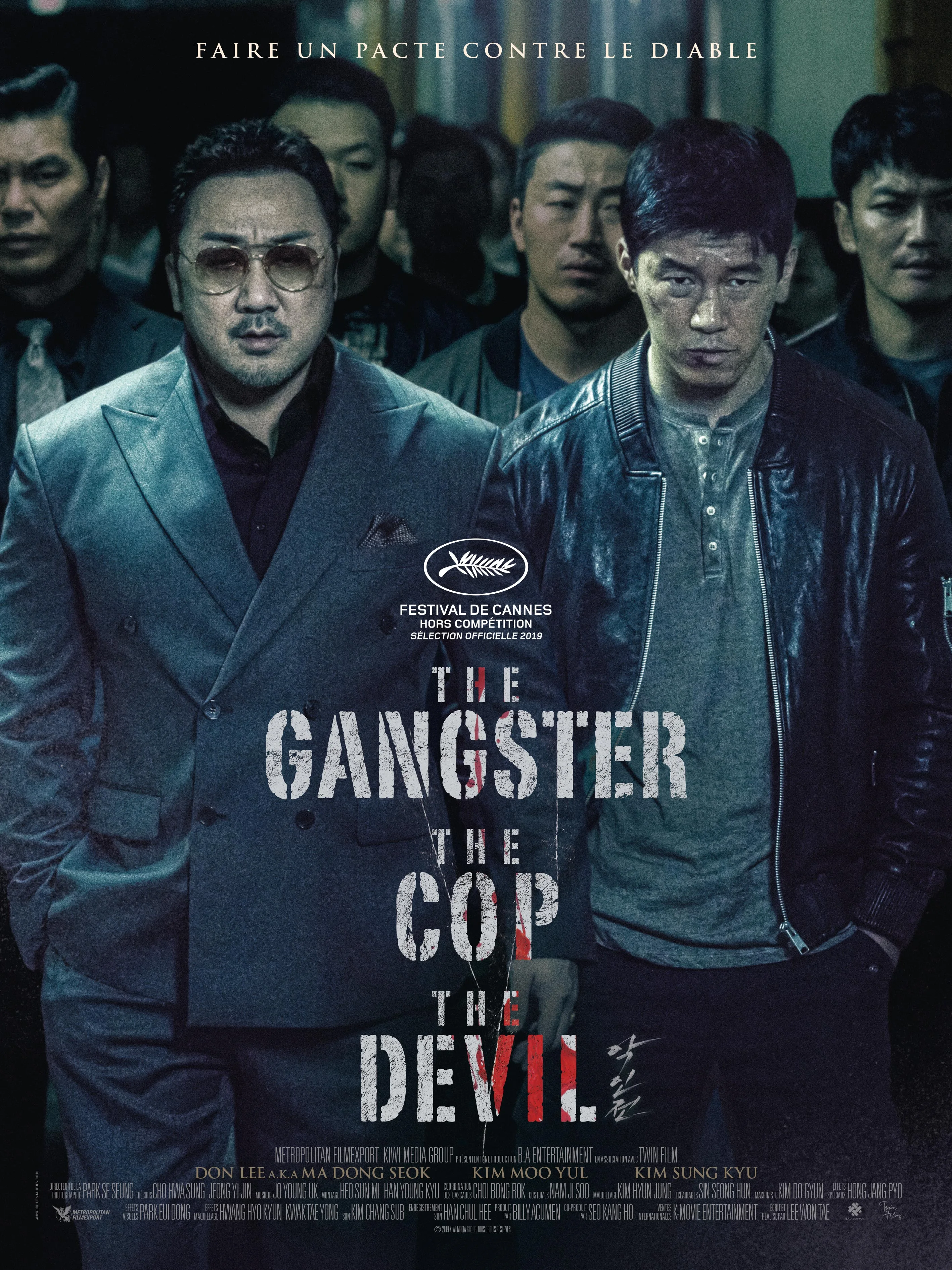The Gangster, the Cop, the