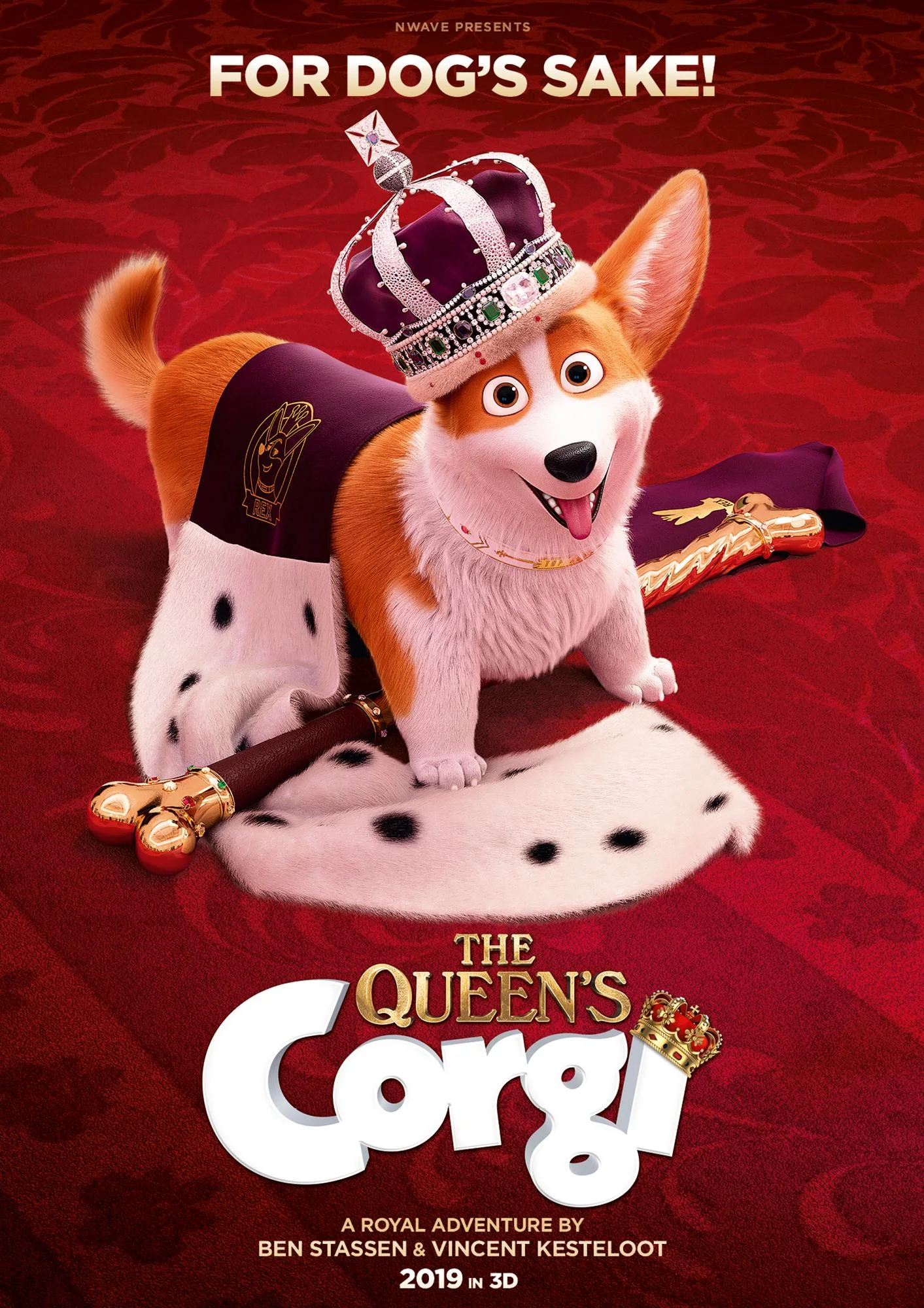 The Queen’s Corgi (2019)