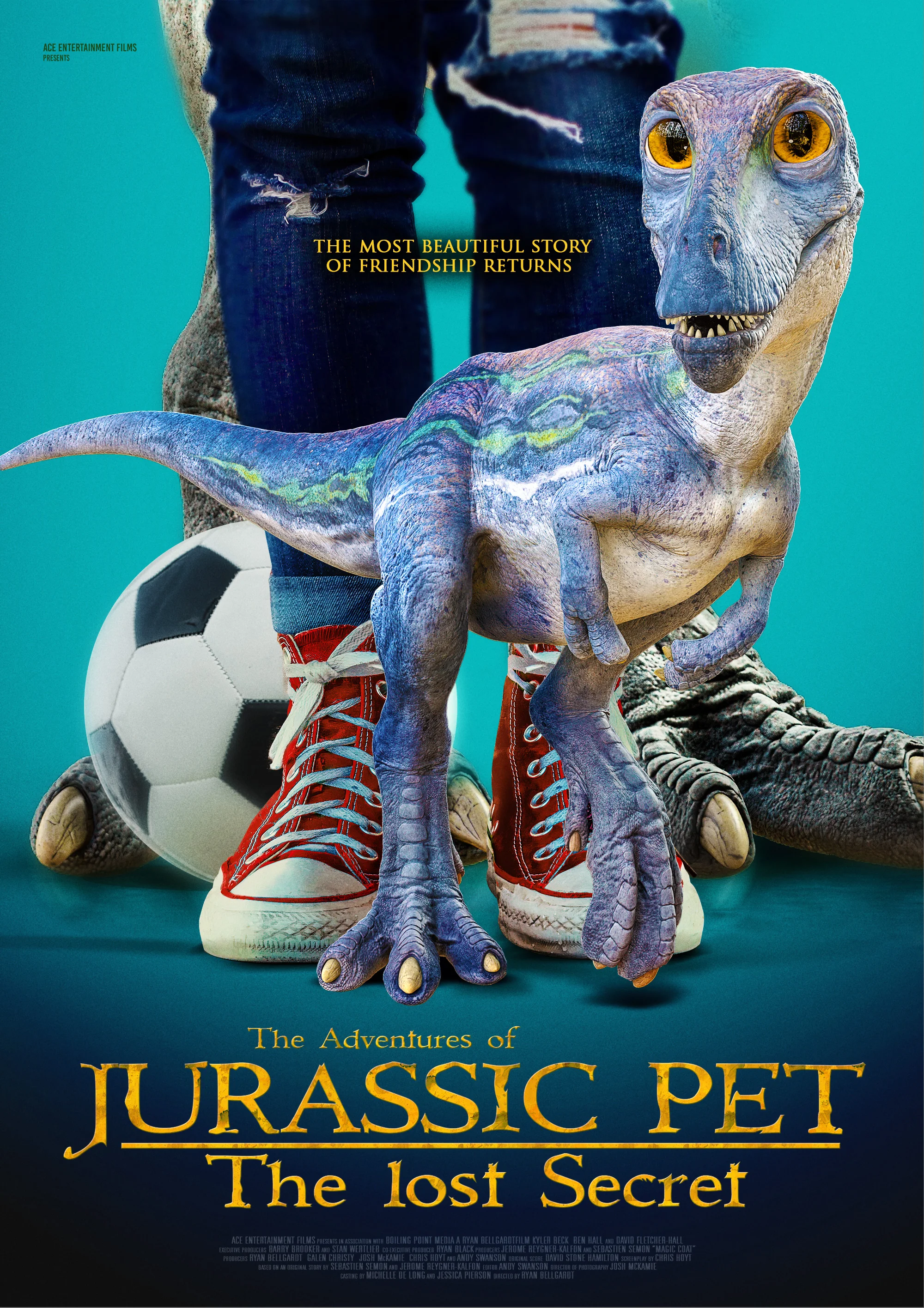 The Adventures of Jurassic Pet: The Lost Secret (2023)