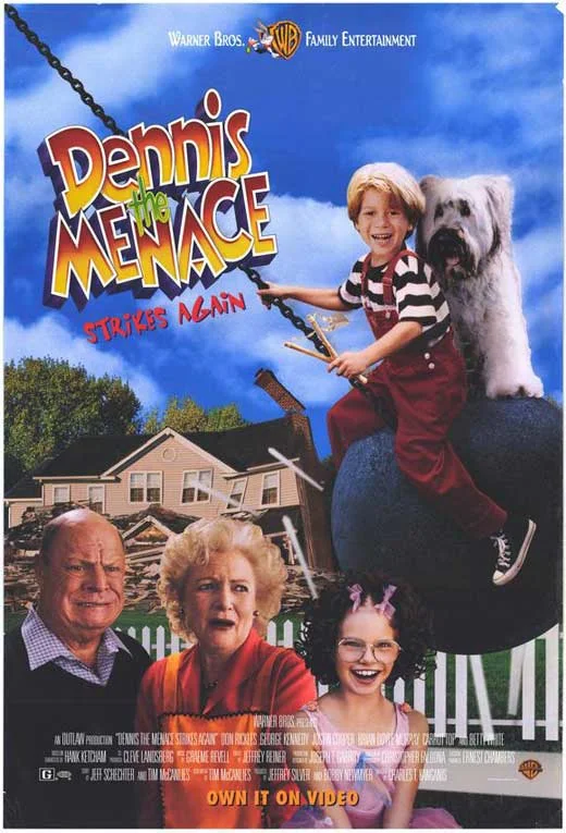 Dennis the Menace Strikes