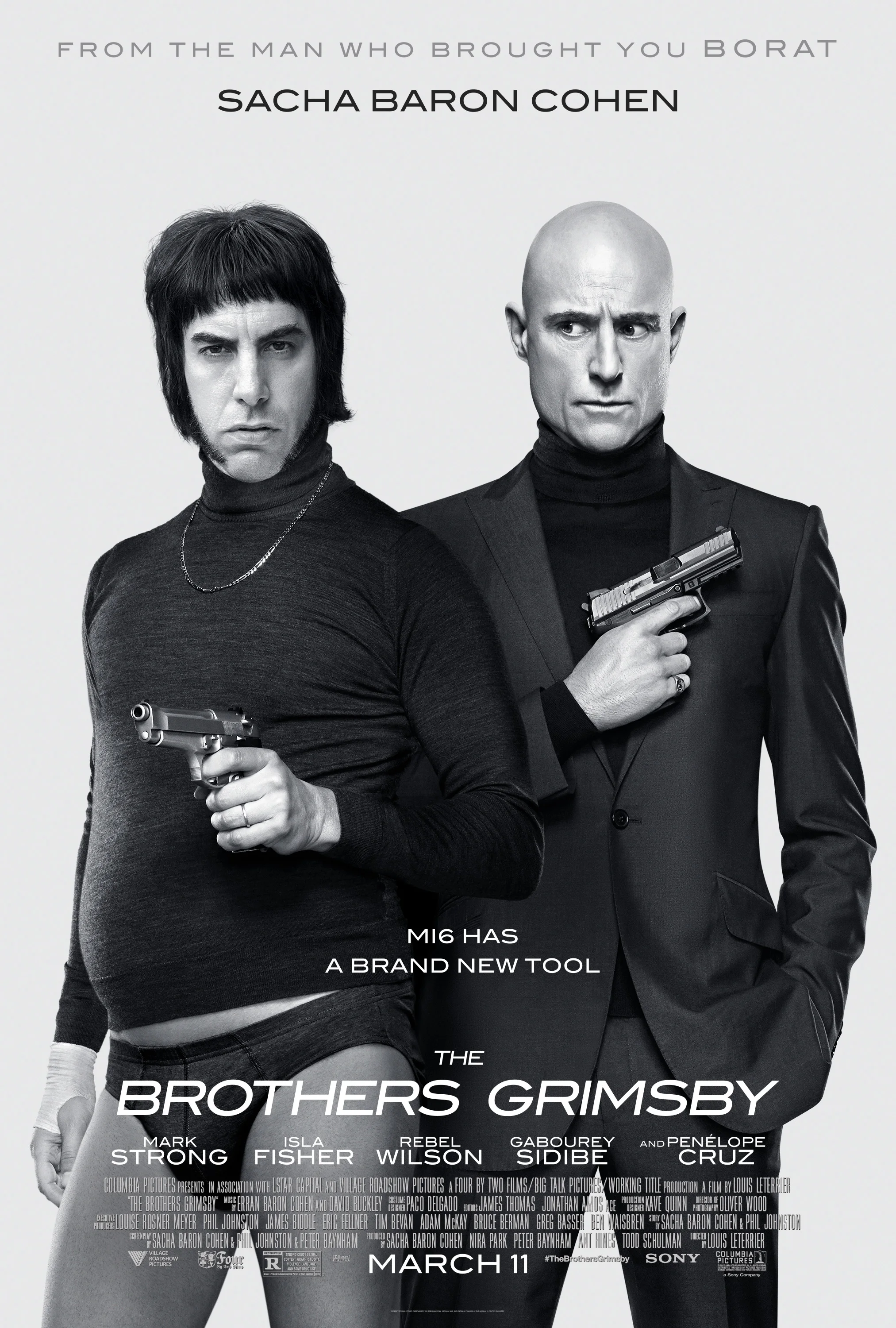 The Brothers Grimsby – Fratii Grimsby (2016)