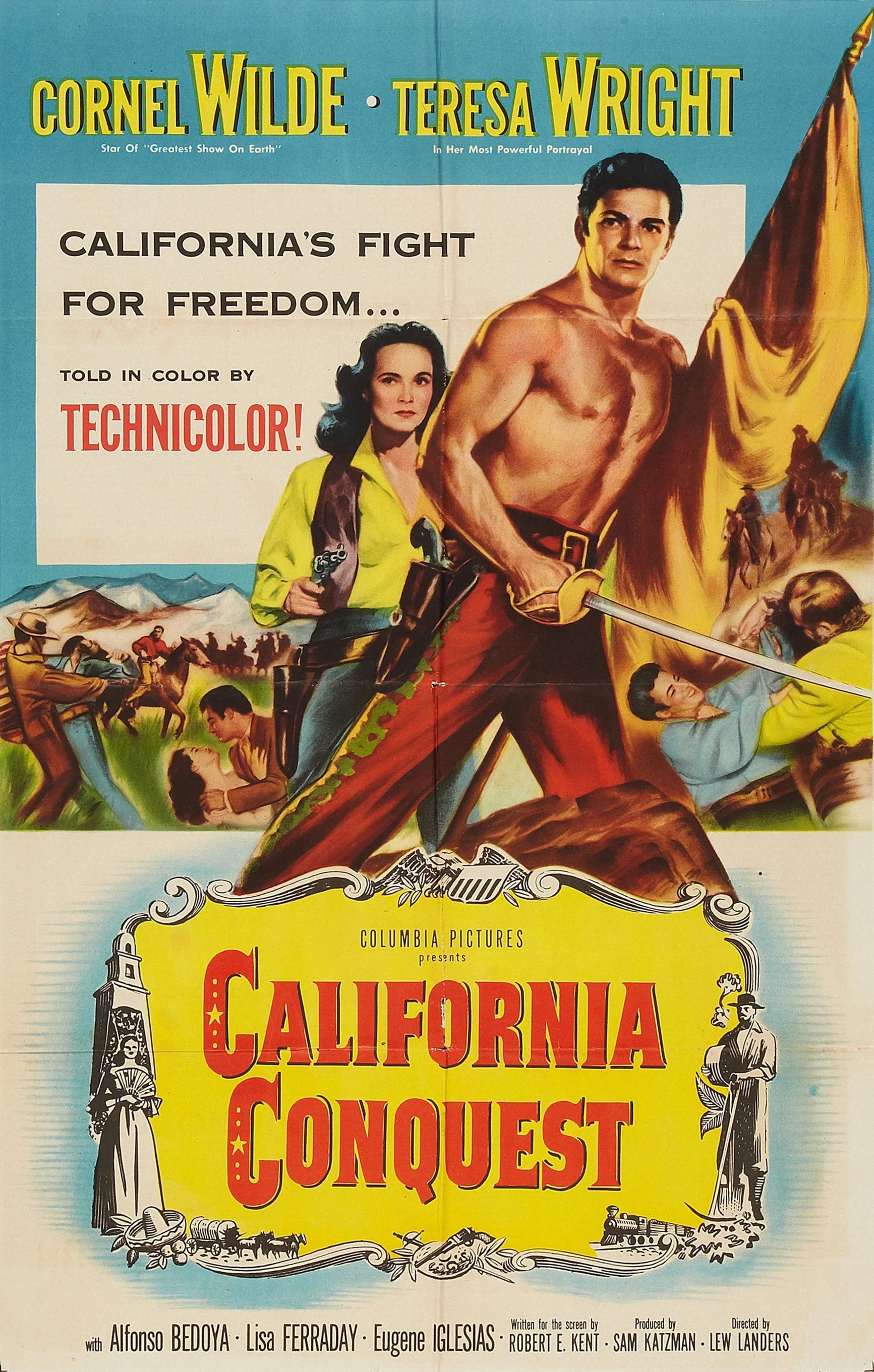 Cucerirea Californiei (1952)