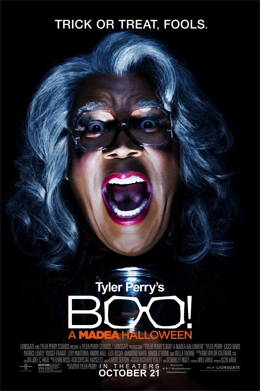 Tyler Perry’s Boo! A Madea Halloween (2016)