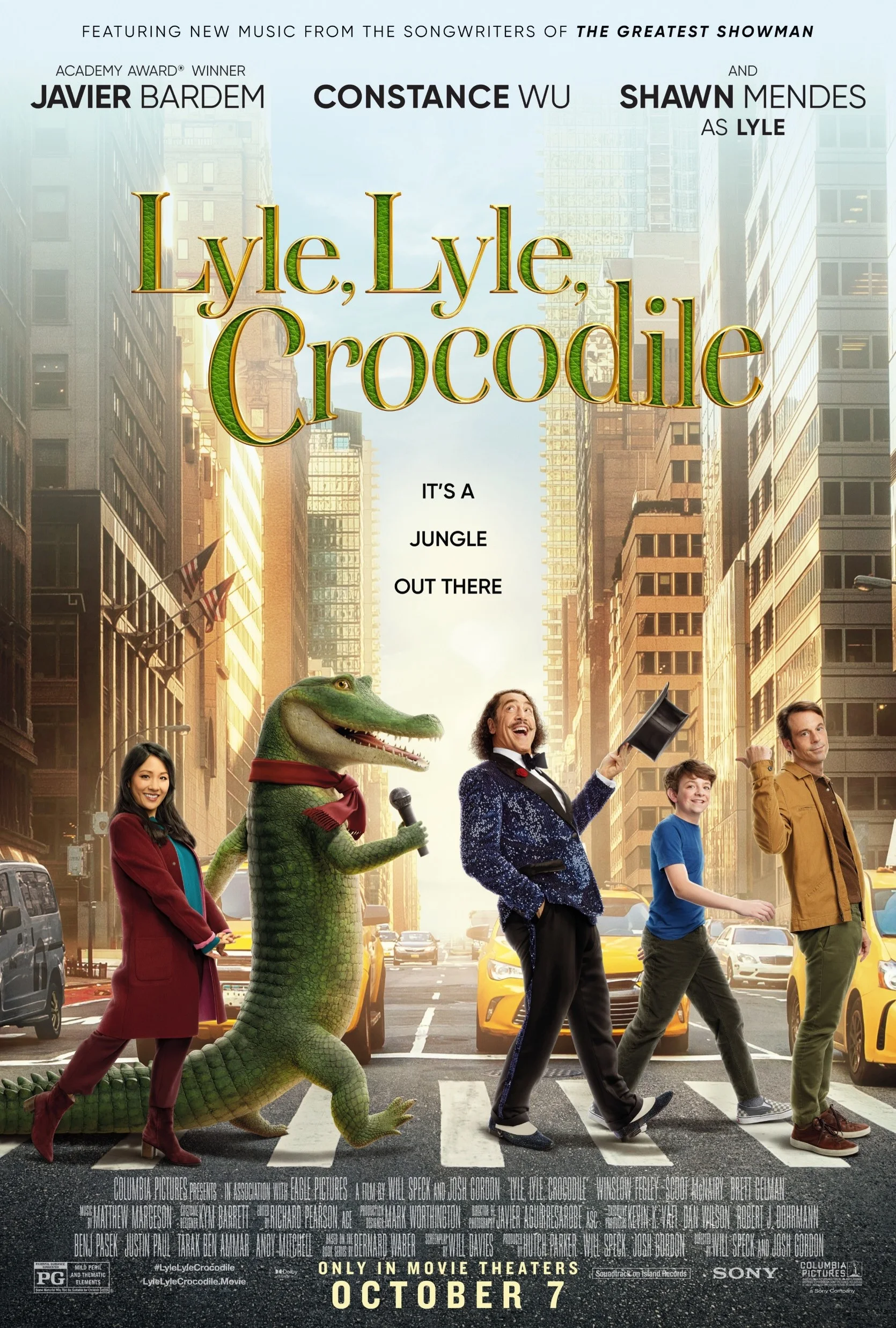 Lilu, Lilu, Crocodilu (2022)