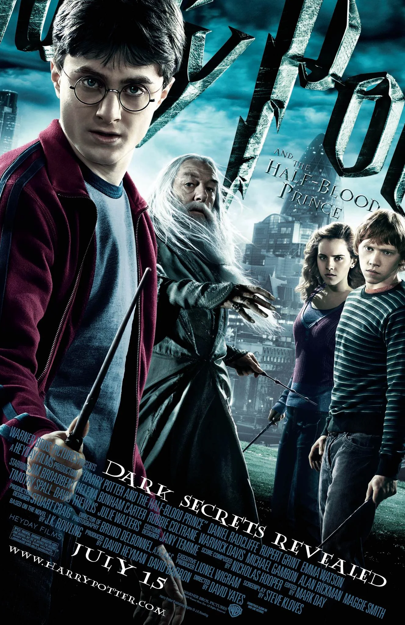 Harry Potter si Printul Semipur (2009)