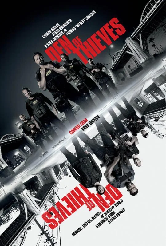 Den of Thieves (2018) HD