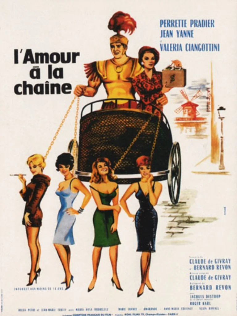 L’amour à la chaîne (1965)